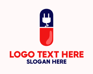 Electric Plug Capsule Logo