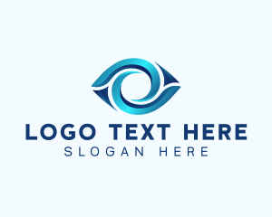 Optometry - Vision Eye Optical logo design