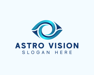 Vision Eye Optical logo design