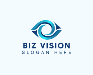 Vision Eye Optical logo design