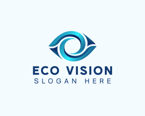 Vision Eye Optical logo design