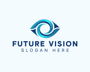 Vision Eye Optical logo design