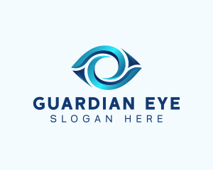 Vision Eye Optical logo design