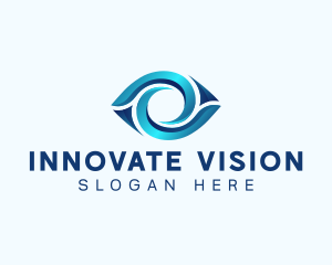 Vision Eye Optical logo design