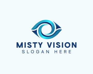 Vision Eye Optical logo design