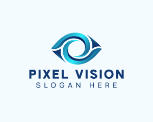 Vision Eye Optical logo design