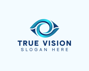 Vision Eye Optical logo design