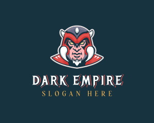 Villain - Super Hero Game Warrior logo design