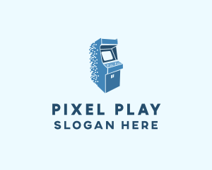 Arcade - Pixel Arcade Game logo design