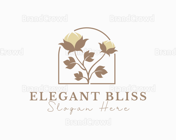 Botanical Flower Florist Logo