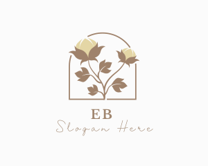 Wellness - Botanical Flower Florist logo design