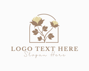 Florist - Botanical Flower Florist logo design