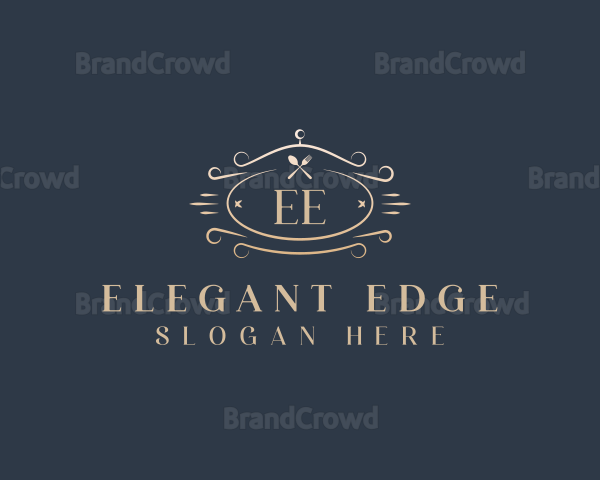 Fine Dining Restaurant Logo