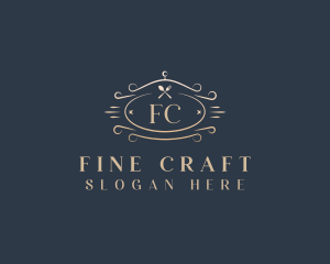 Fine Dining Restaurant logo design