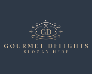 Fine Dining Restaurant logo design