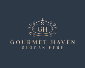 Fine Dining Restaurant logo design