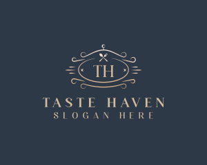 Fine Dining Restaurant logo design