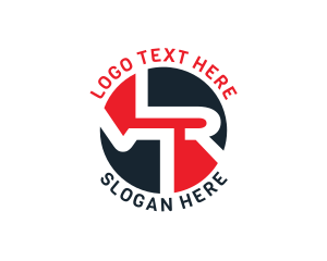 Goggles - Modern Gaming Letter VR logo design