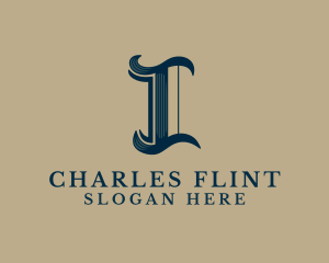Legal - Professional Firm Letter I logo design