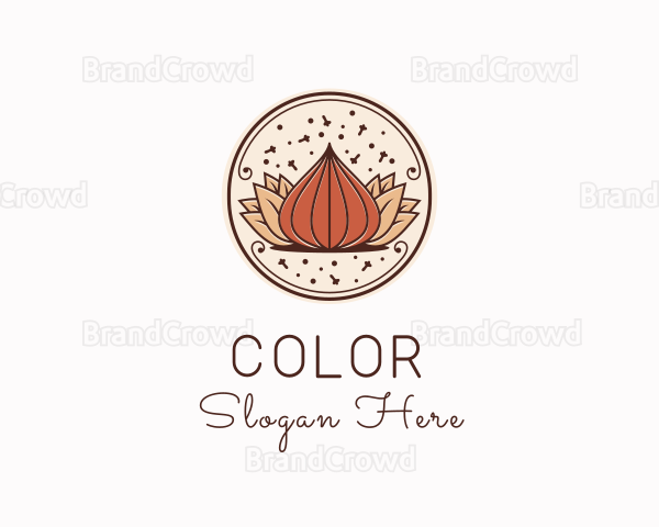 Onion Spice Cooking Logo