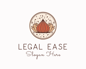 Onion Spice Cooking Logo