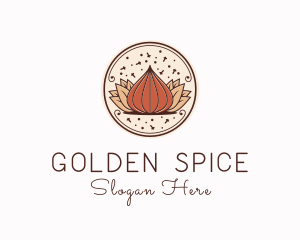 Onion Spice Cooking logo design