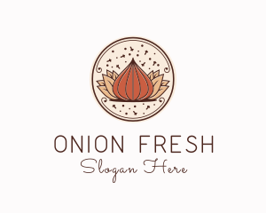 Onion - Onion Spice Cooking logo design