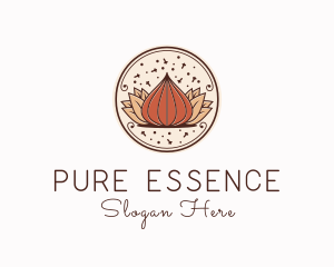 Ingredient - Onion Spice Cooking logo design