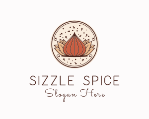Cooking - Onion Spice Cooking logo design