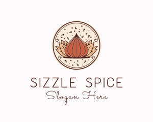 Onion Spice Cooking logo design