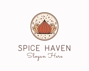 Onion Spice Cooking logo design