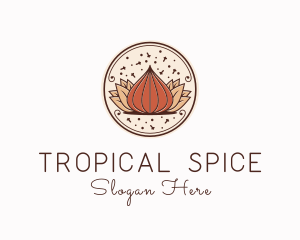 Onion Spice Cooking logo design