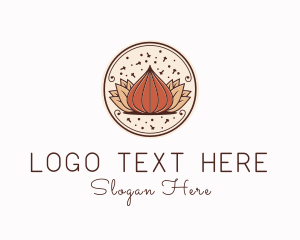 Onion Spice Cooking Logo