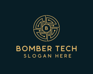 Bitcoin Digital Tech  logo design