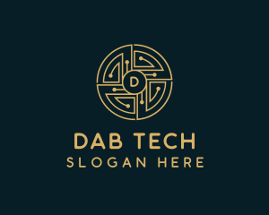 Bitcoin Digital Tech  logo design