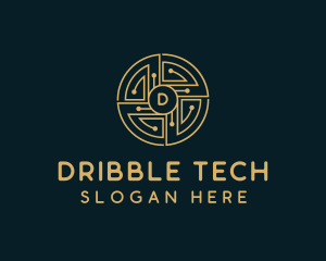 Bitcoin Digital Tech  logo design