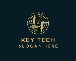 Bitcoin Digital Tech  logo design