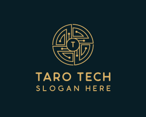 Bitcoin Digital Tech  logo design