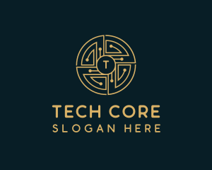 Bitcoin Digital Tech  logo design