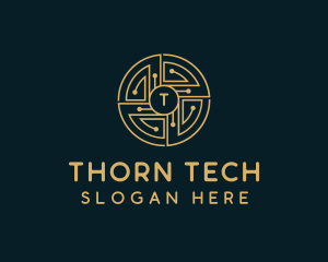 Bitcoin Digital Tech  logo design