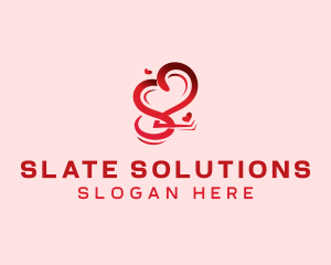 Valentine Creative Heart  logo design