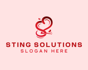 Valentine Creative Heart  logo design