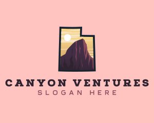 Canyon - Utah Canyon Tour logo design