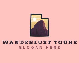 Utah Canyon Tour logo design