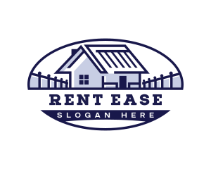 Rental - House Realtor Property logo design