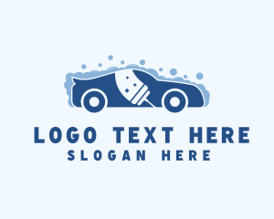 Auto Wash - Car Wash Cleaning logo design