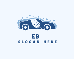 Service - Car Wash Cleaning logo design