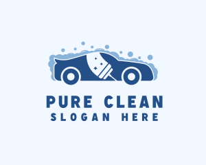 Car Wash Cleaning logo design