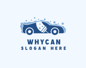 Panel Beater - Car Wash Cleaning logo design