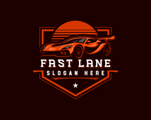 Fast Performance Automobile logo design